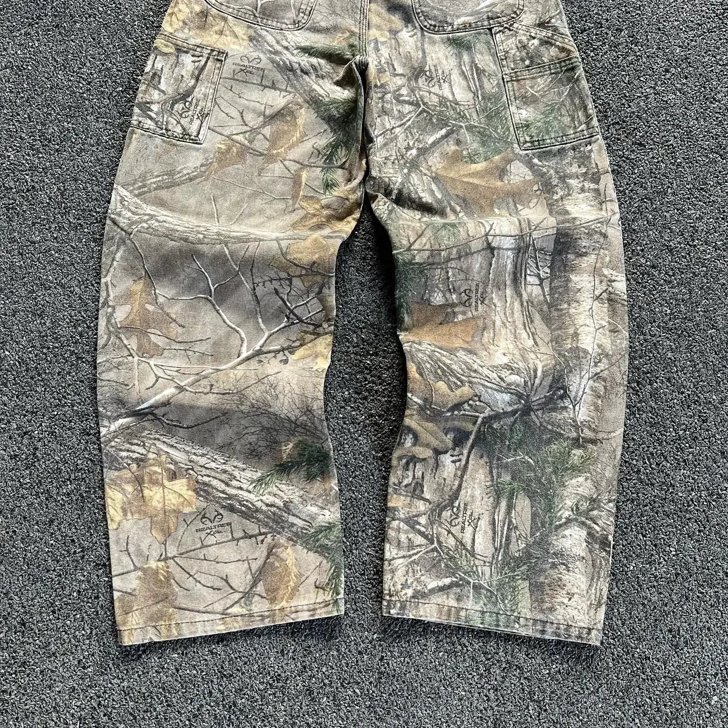 CamoLeaf Jeans – Light Brown - Image 3