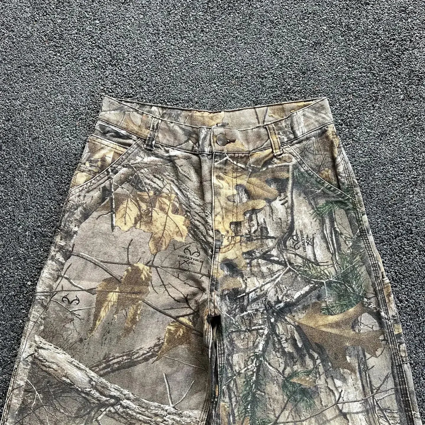 CamoLeaf Jeans – Light Brown - Image 4