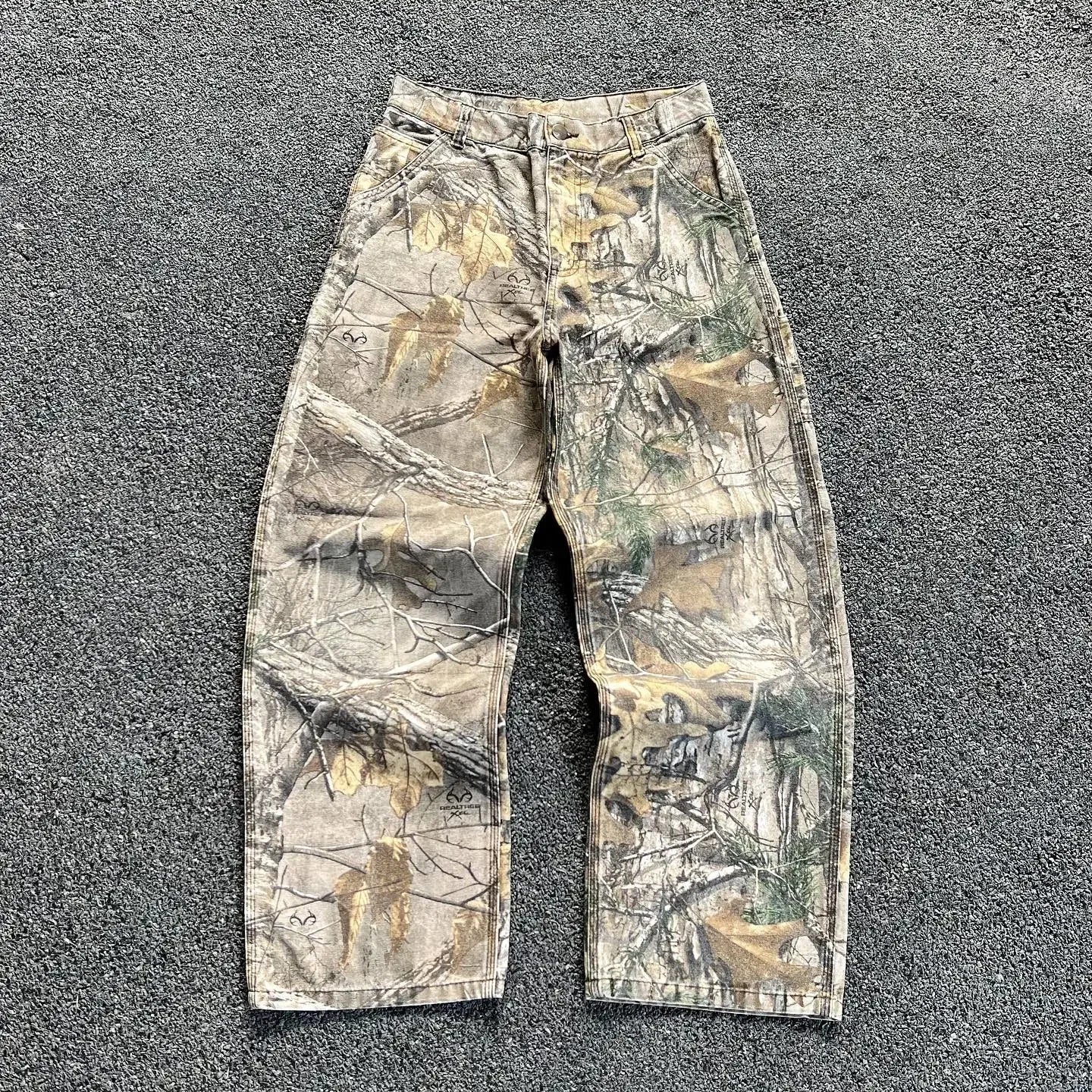 CamoLeaf Jeans – Light Brown - Image 5