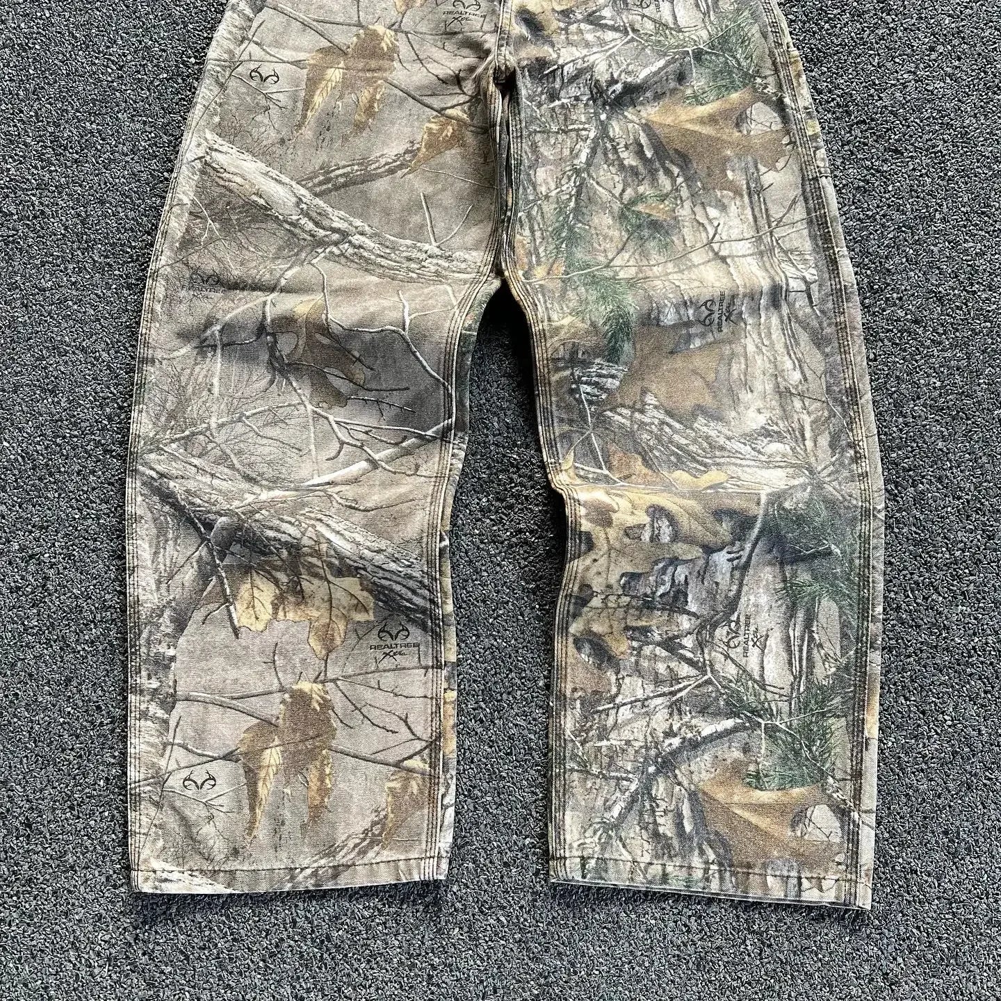 CamoLeaf Jeans – Light Brown - Image 8