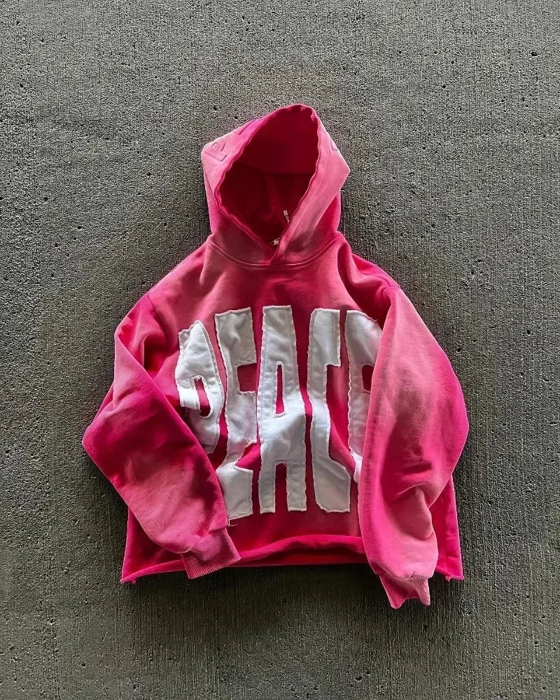 Peace Hoodie – Black Hoodies & Sweatshirts