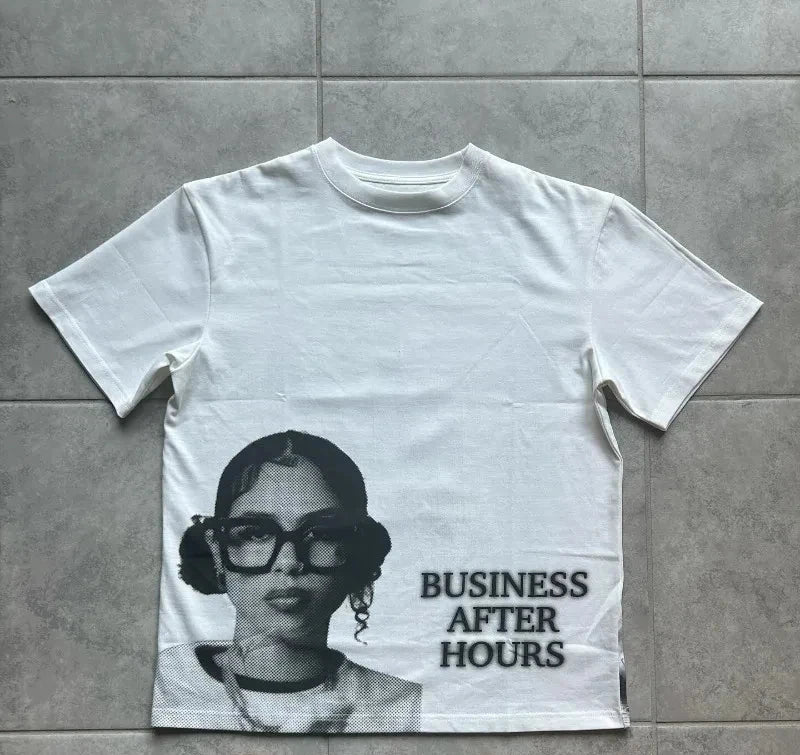 Business after hours shirt – White T-Shirt
