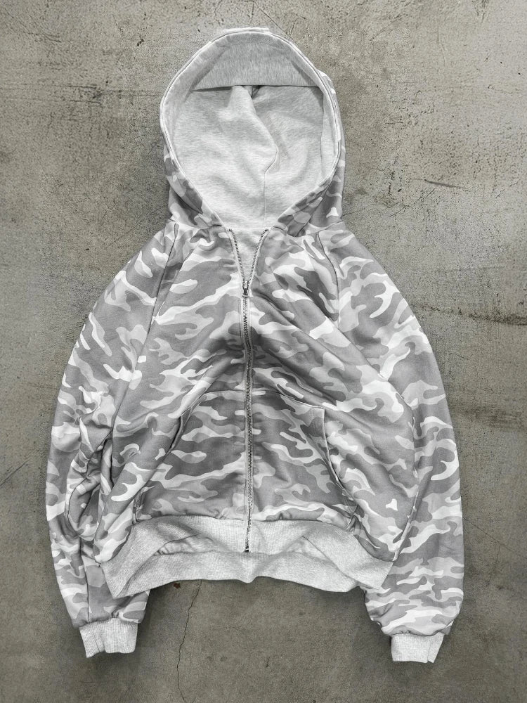 Fade Camo Hoodie – Hoodies & Sweatshirts - Image 3