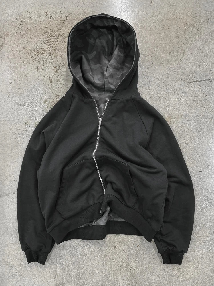 Fade Camo Hoodie – Hoodies & Sweatshirts - Image 4