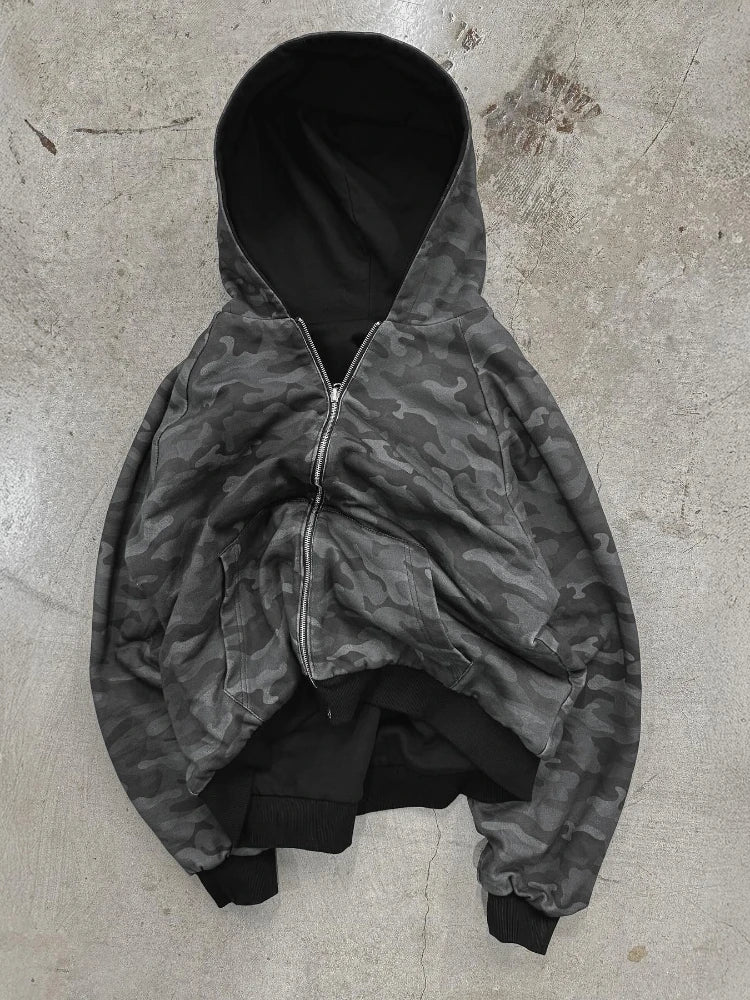 Fade Camo Hoodie – Hoodies & Sweatshirts - Image 6