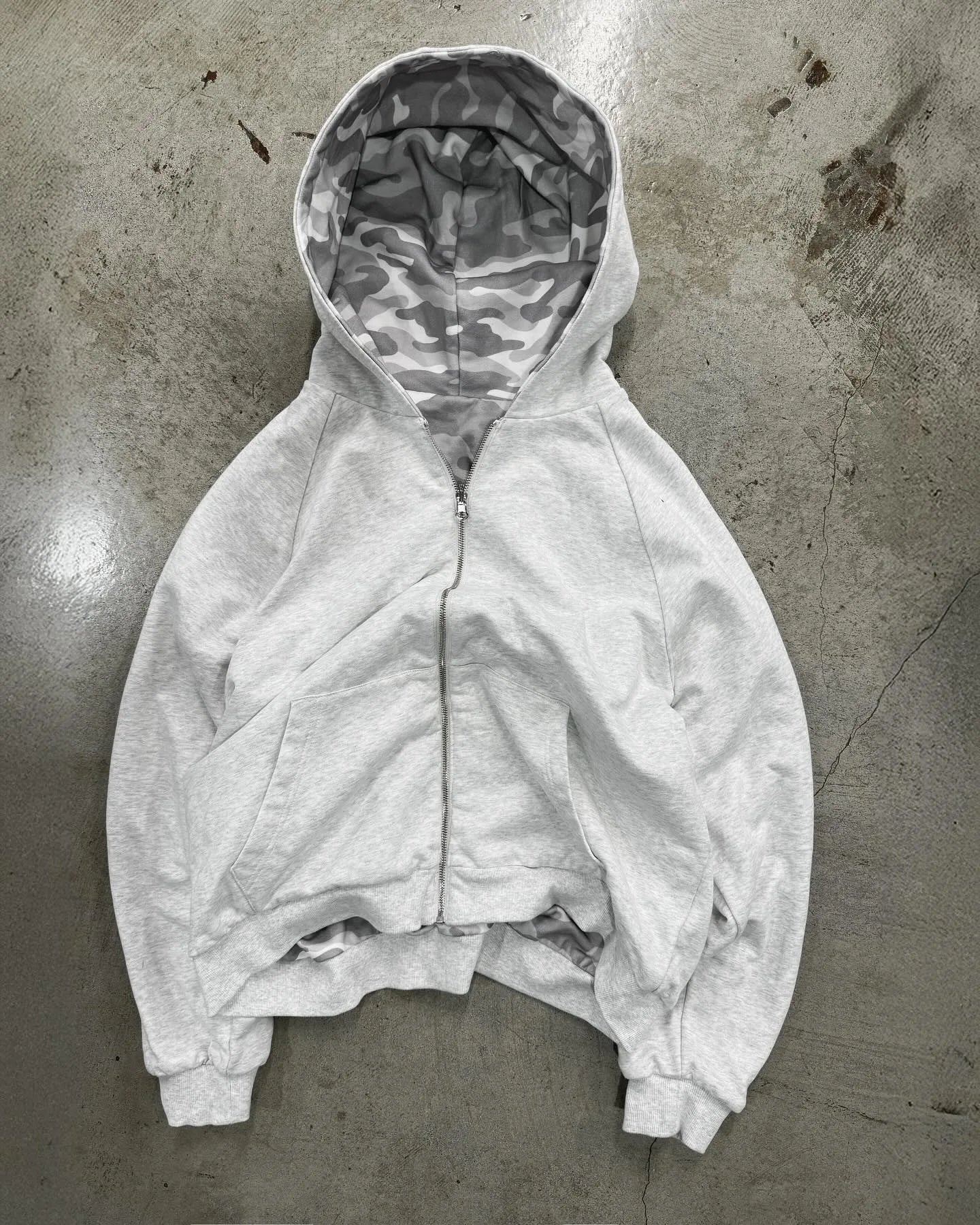 Fade Camo Hoodie – Hoodies & Sweatshirts - Image 7