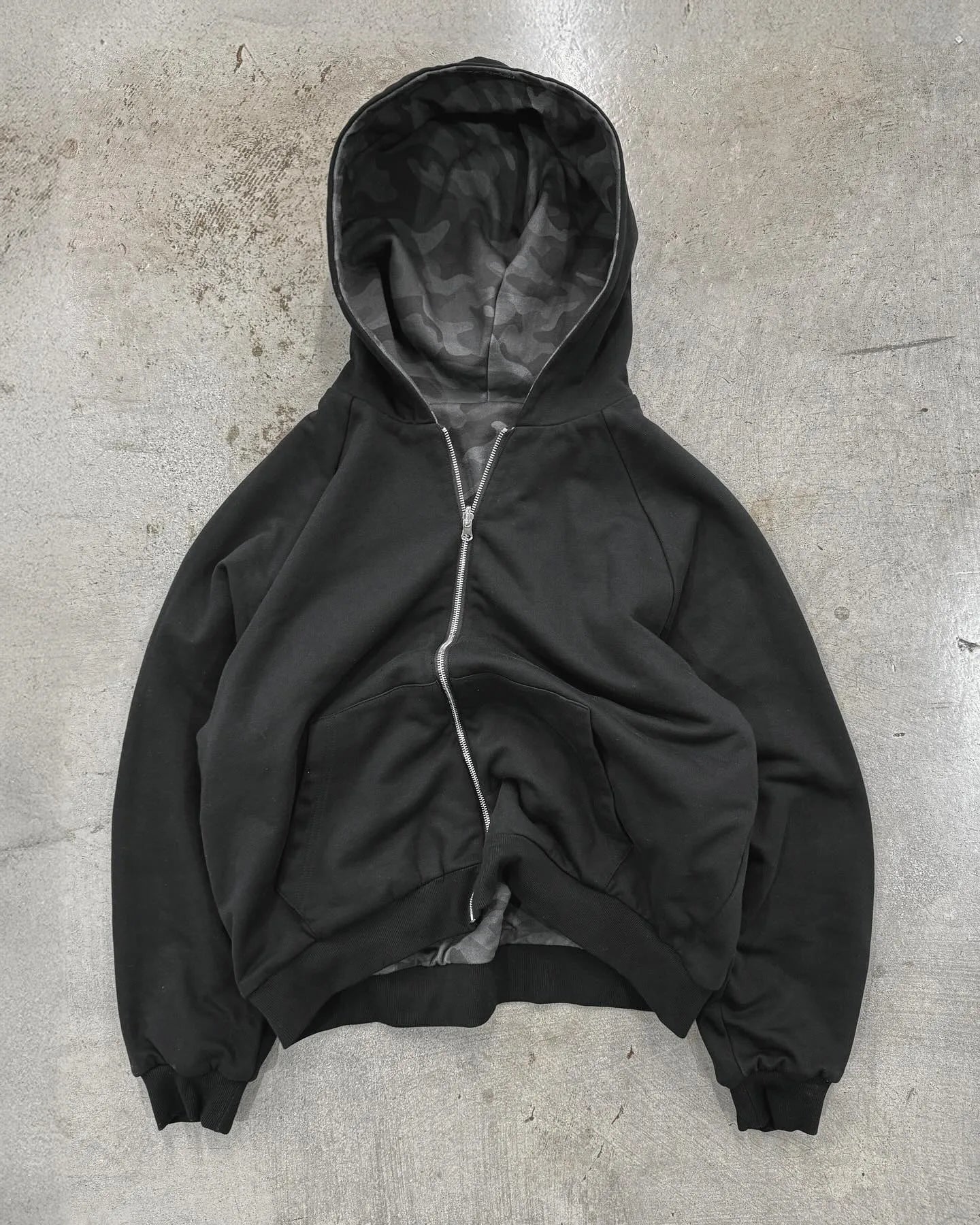 Fade Camo Hoodie – Hoodies & Sweatshirts - Image 8