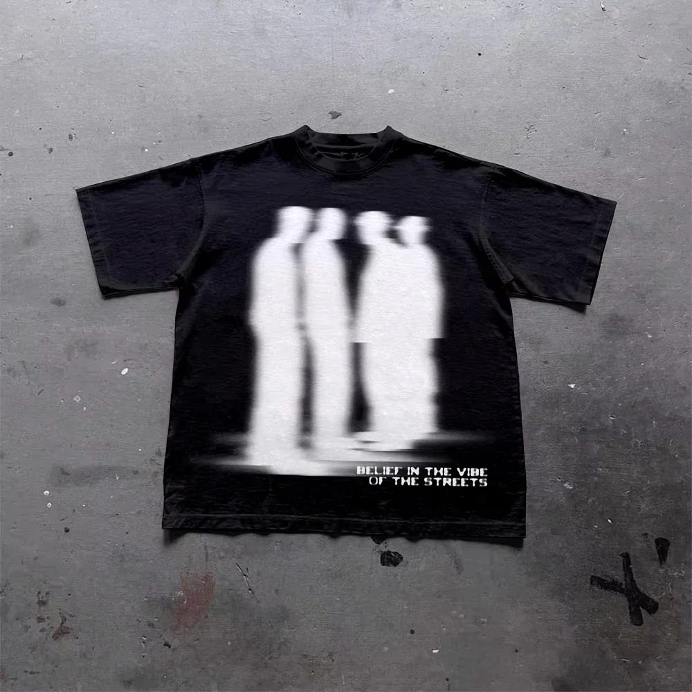 Out of Focus Tshirt – White T-Shirt - Image 9