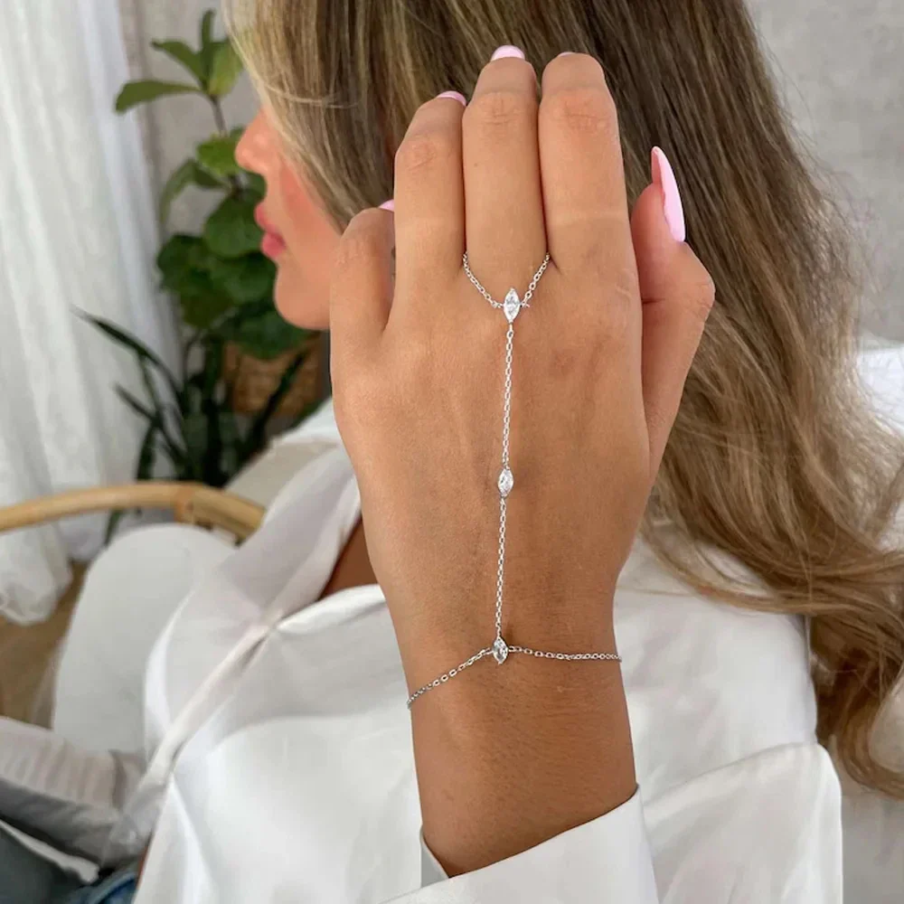 Aurora Hand Chain – Bracelets - Image 5