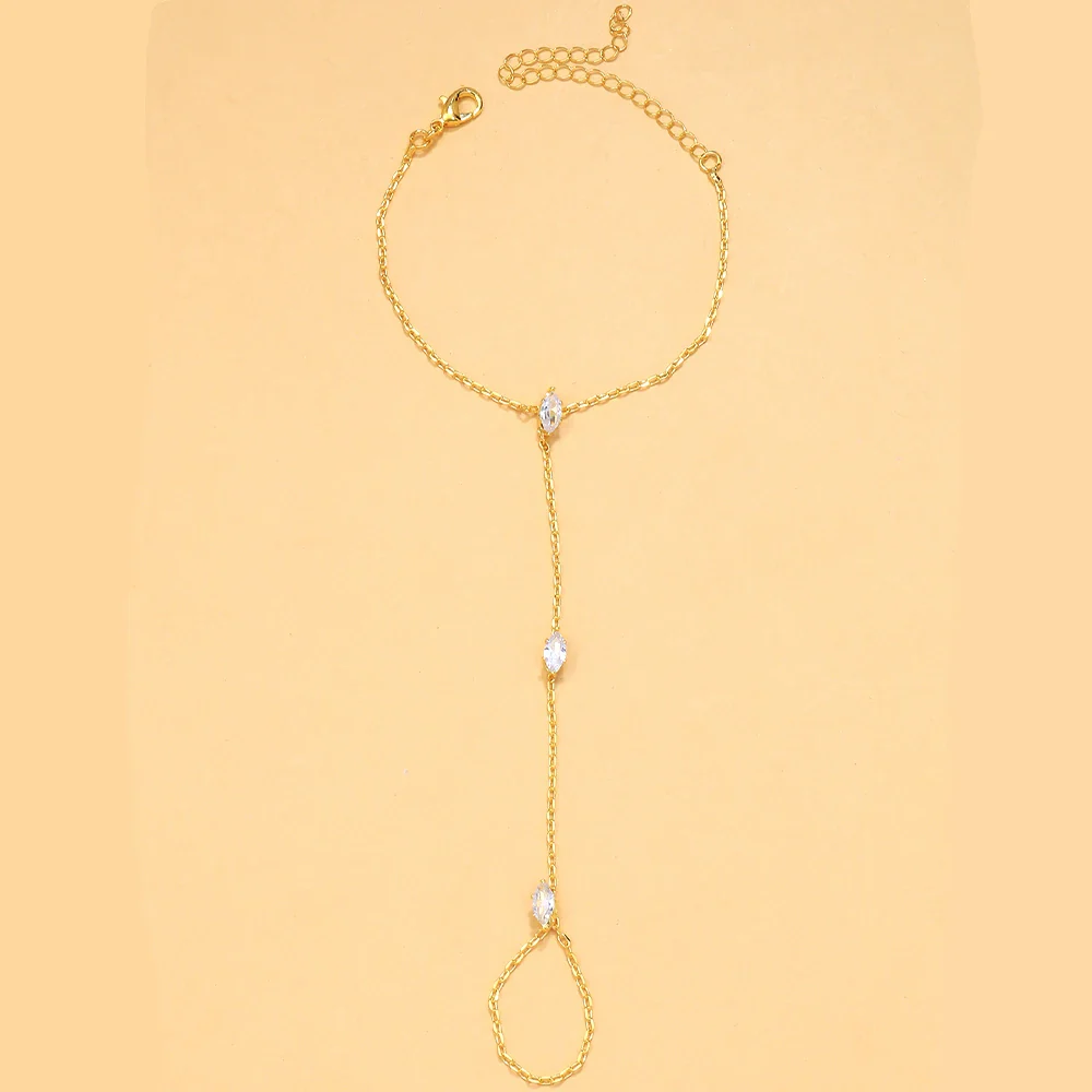Aurora Hand Chain – Bracelets - Image 6