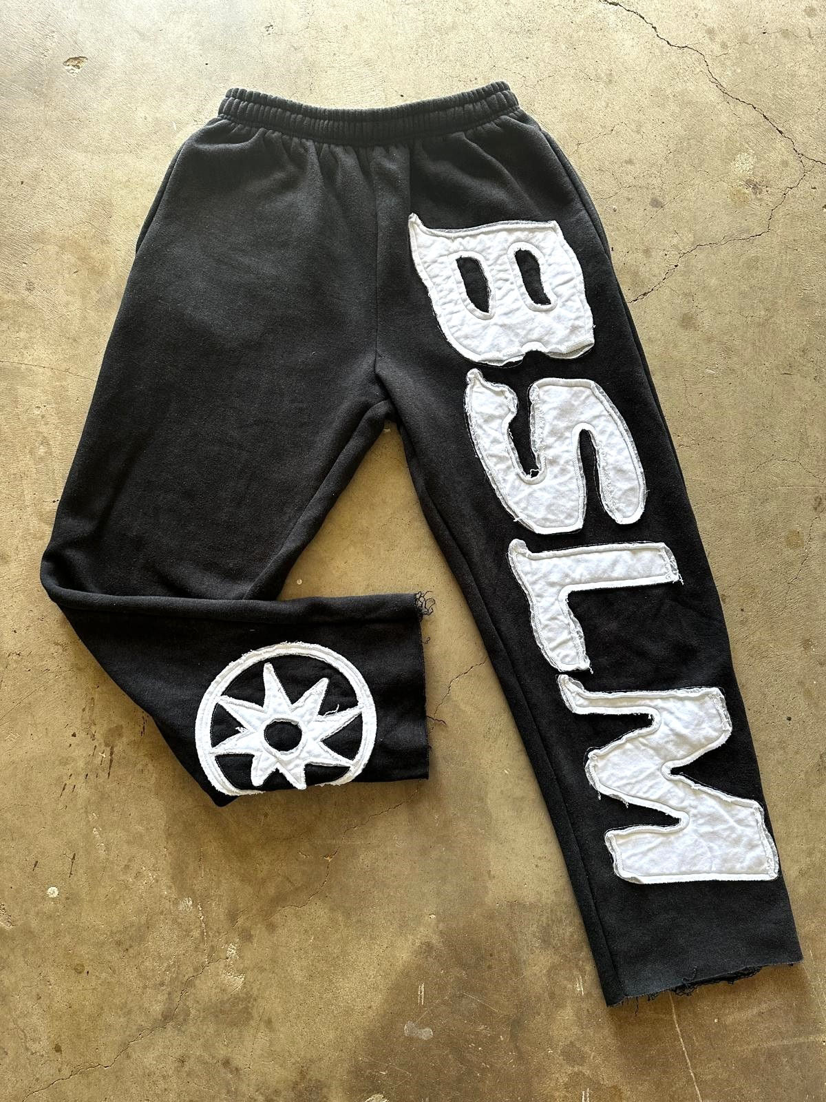 BSLM Style Sweats – White Trousers & Joggers