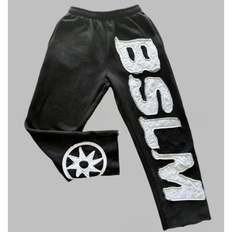 BSLM Style Sweats – White Trousers & Joggers - Image 7