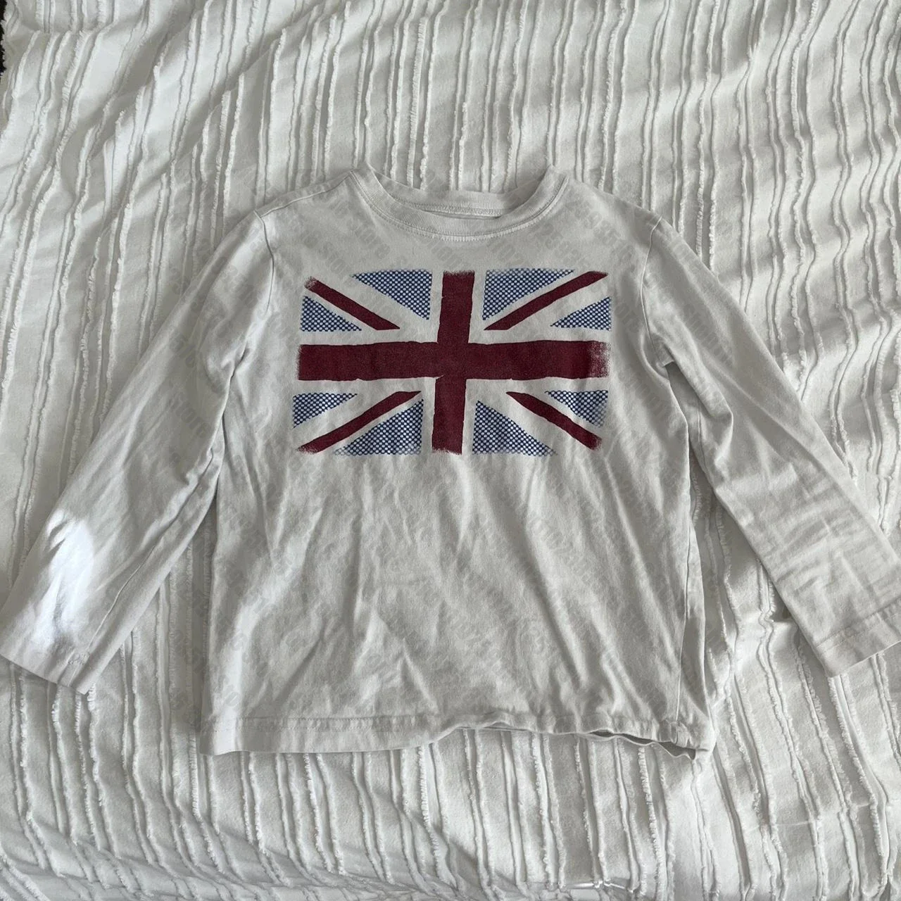 British Tee – White Tops - Image 3