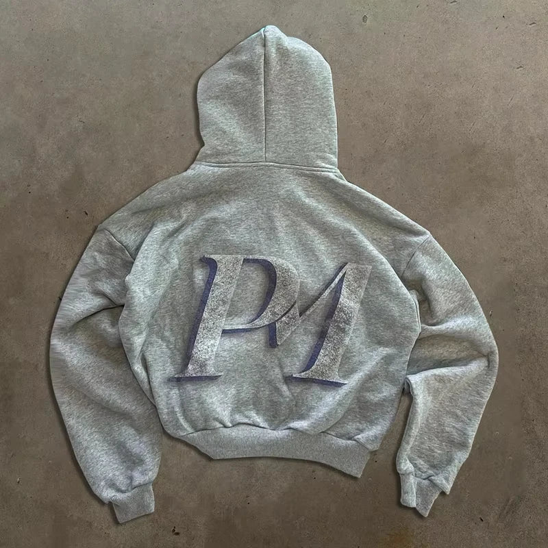 Ahs Hoodie – Grey Hoodies & Sweatshirts - Image 4