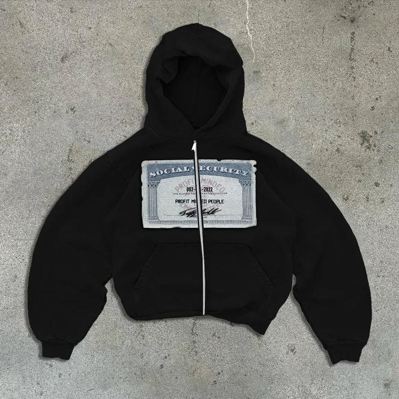 Ahs Hoodie – Grey Hoodies & Sweatshirts - Image 5