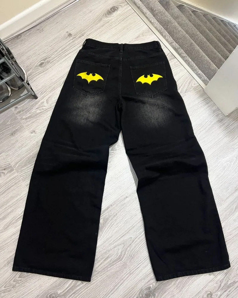 Moonlit Denim – Black Jeans - Image 9