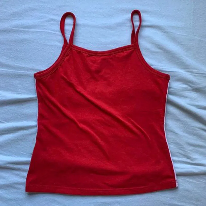 LONDON Cami Top – Red - Image 3