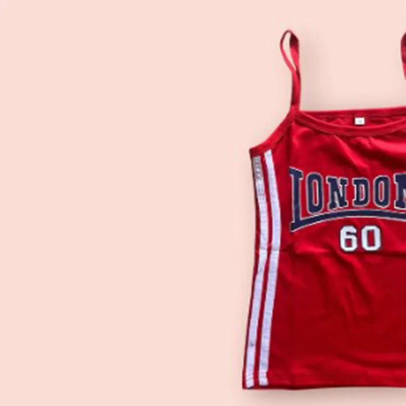 LONDON Cami Top – Red - Image 4