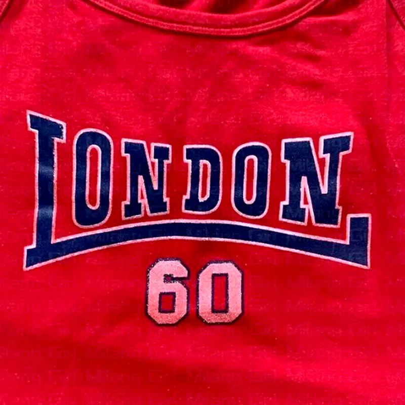 LONDON Cami Top – Red - Image 5