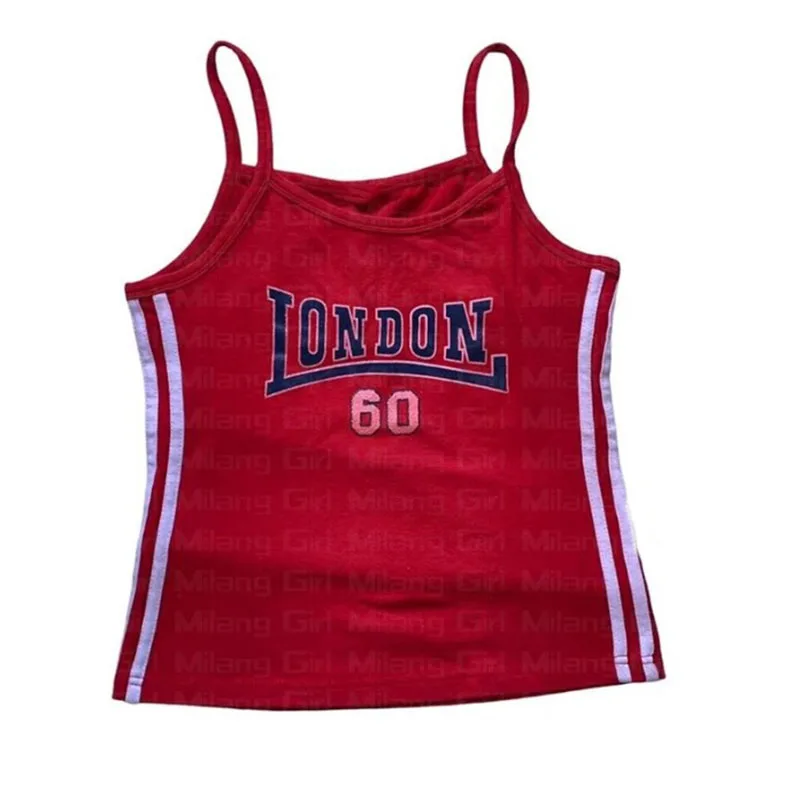 LONDON Cami Top – Red - Image 6