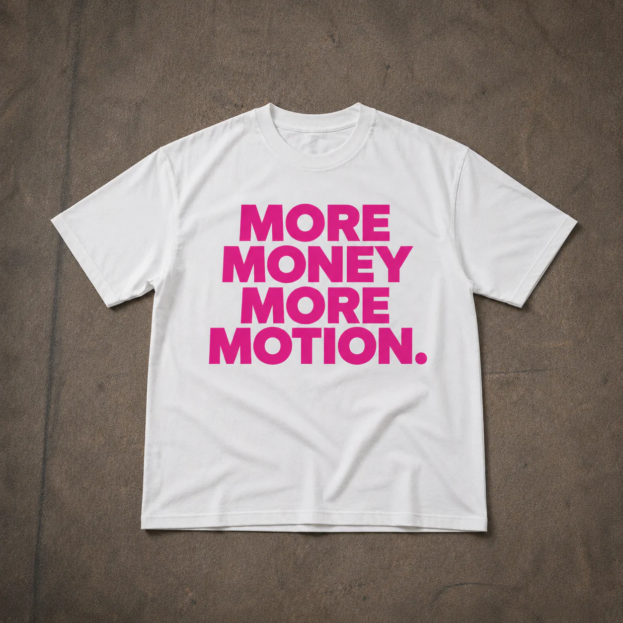 Camo More Money More Motion Tee – T-Shirt - Image 7