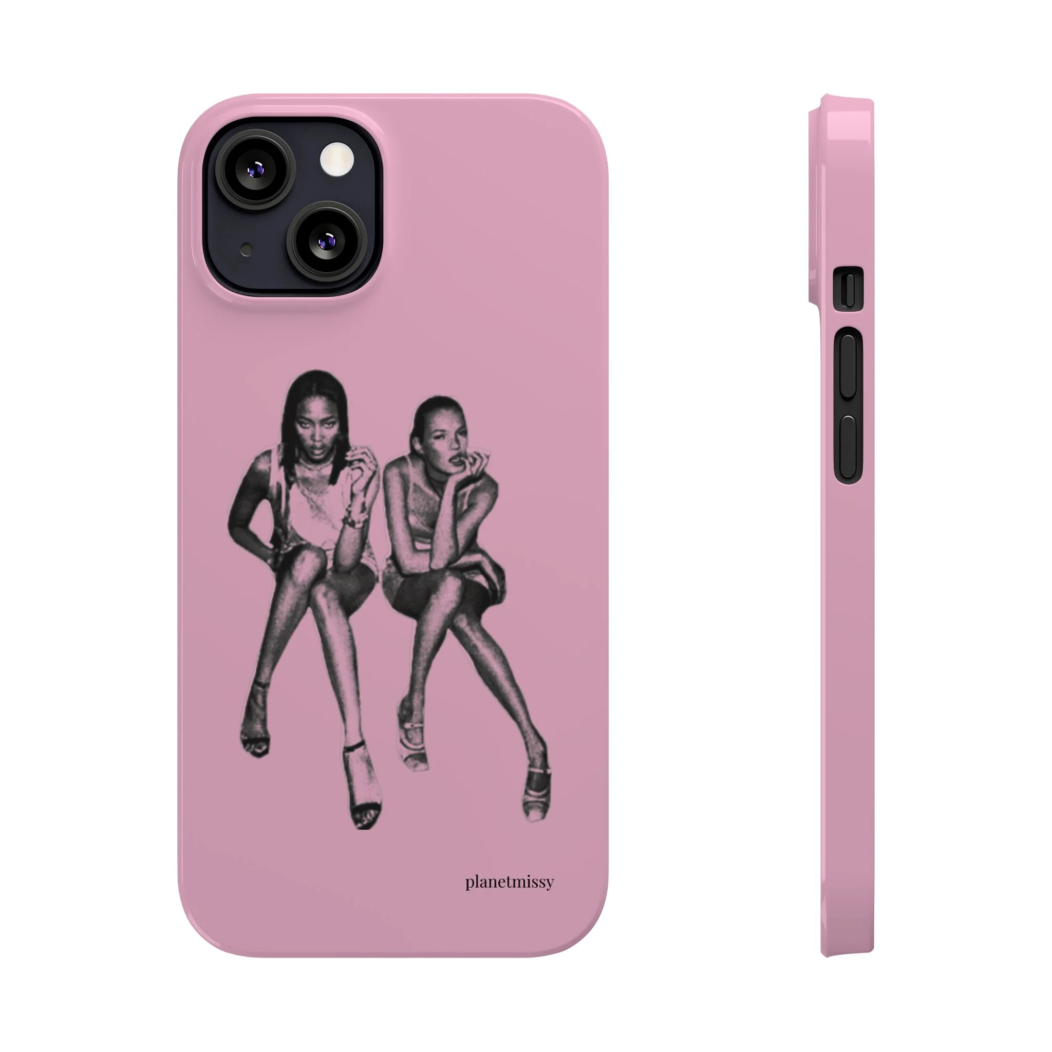 Chic Model Phone Case - Image 10