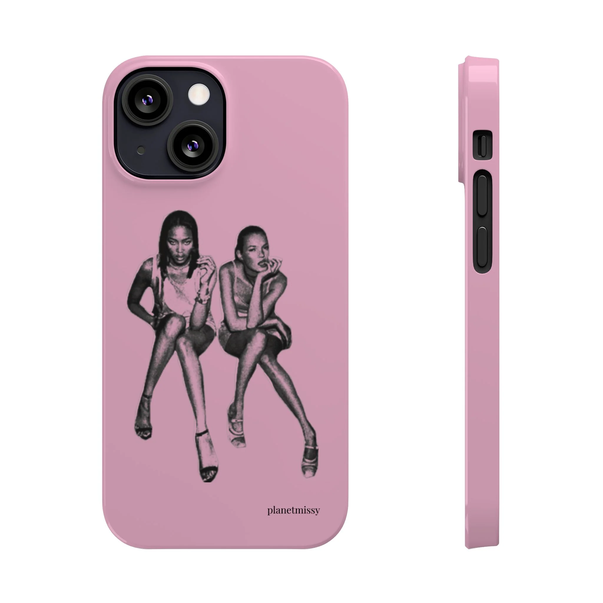 Chic Model Phone Case - Image 11