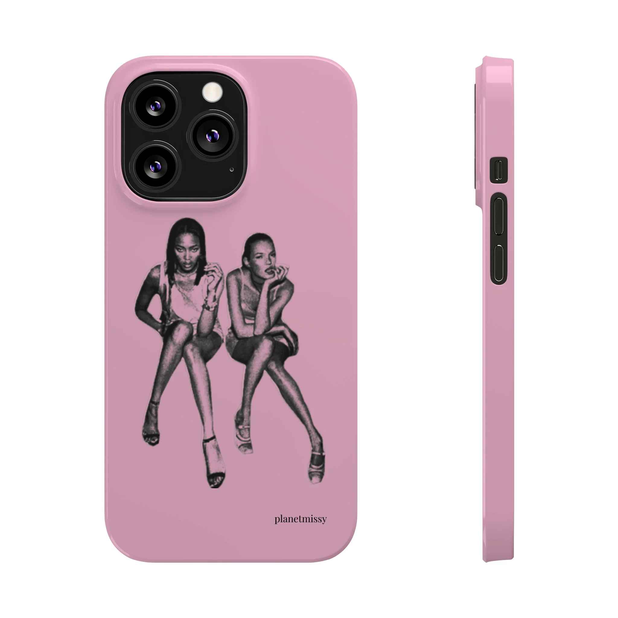 Chic Model Phone Case - Image 12