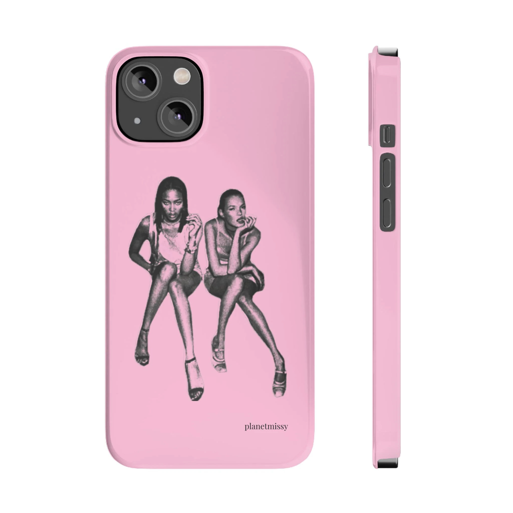 Chic Model Phone Case - Image 17