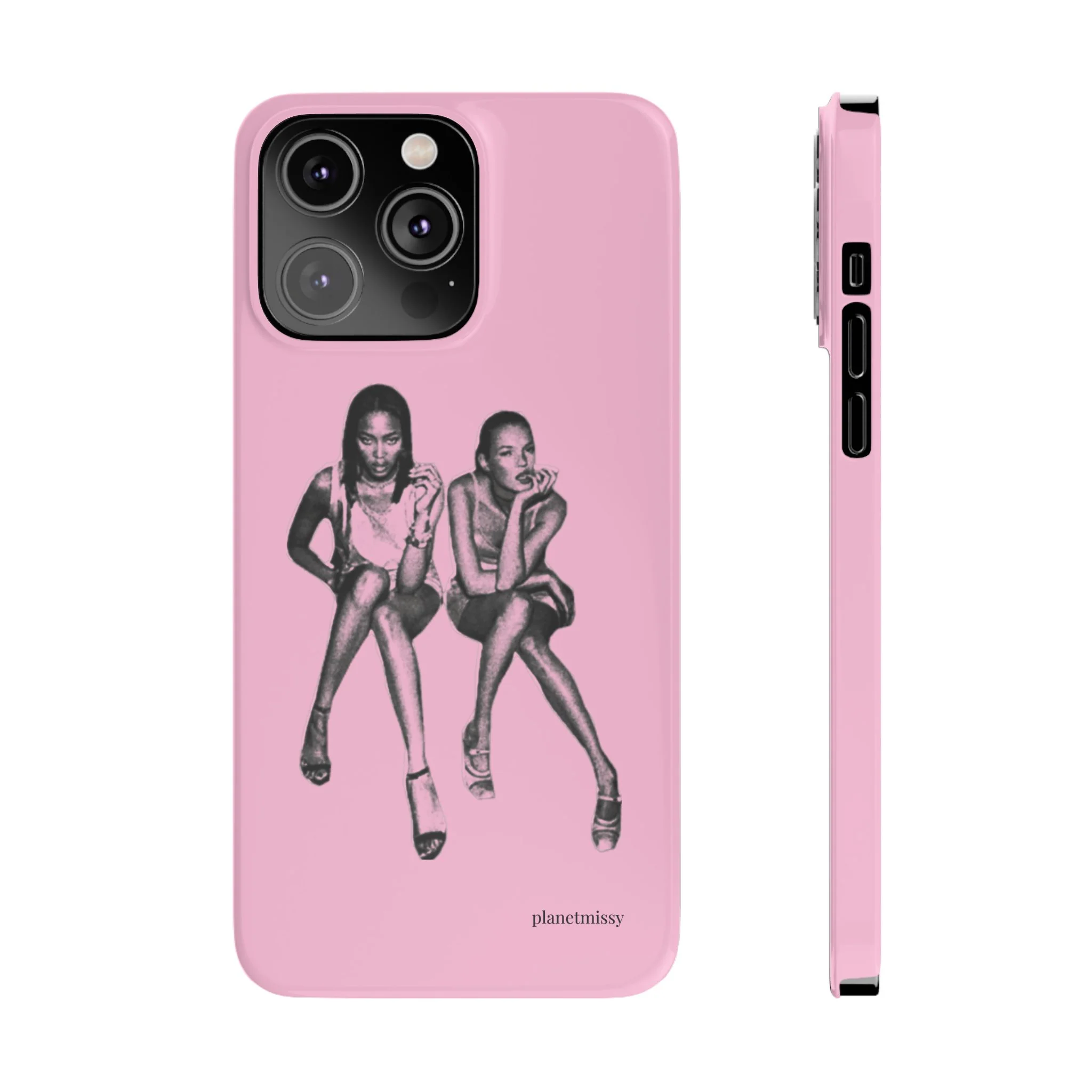 Chic Model Phone Case - Image 19