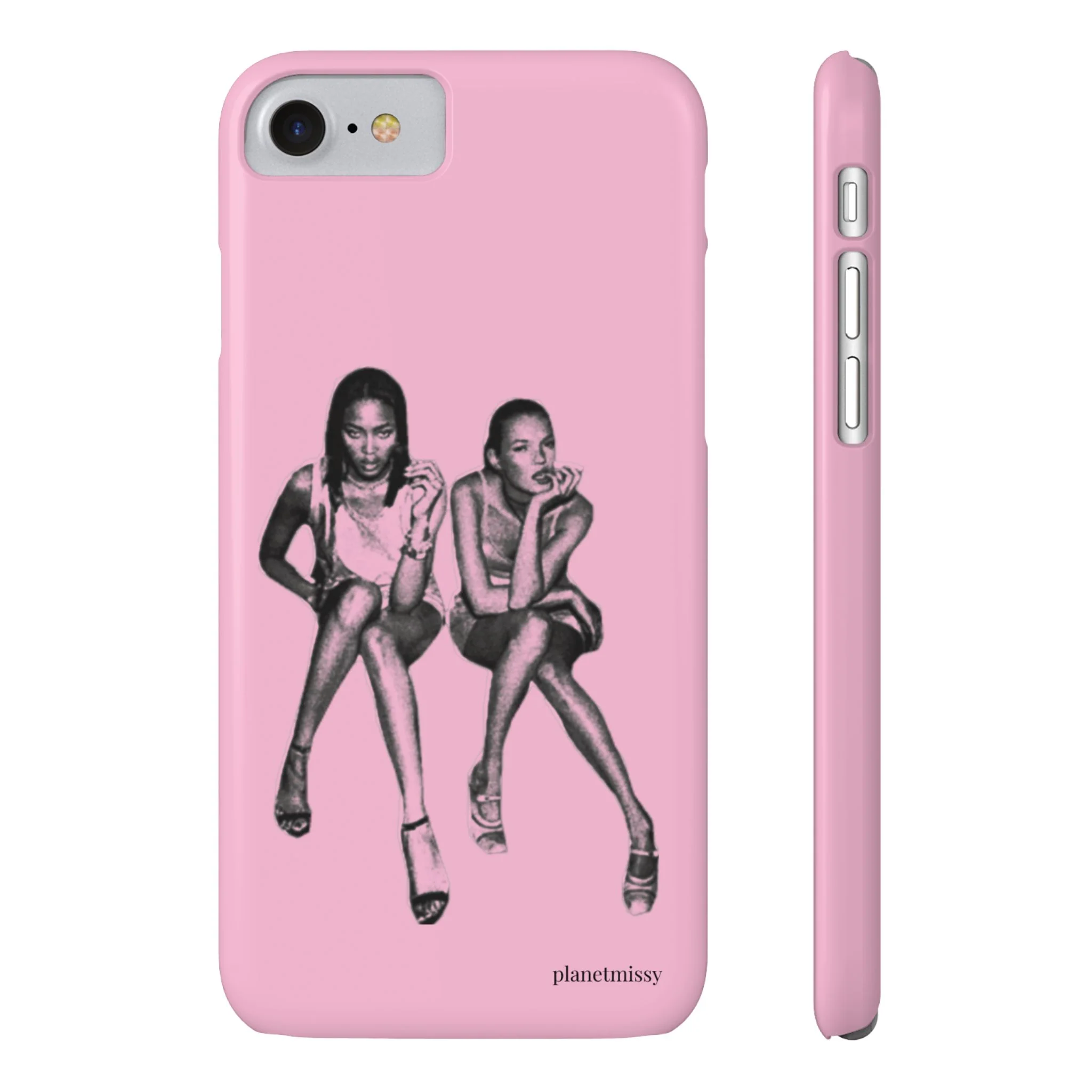 Chic Model Phone Case - Image 2