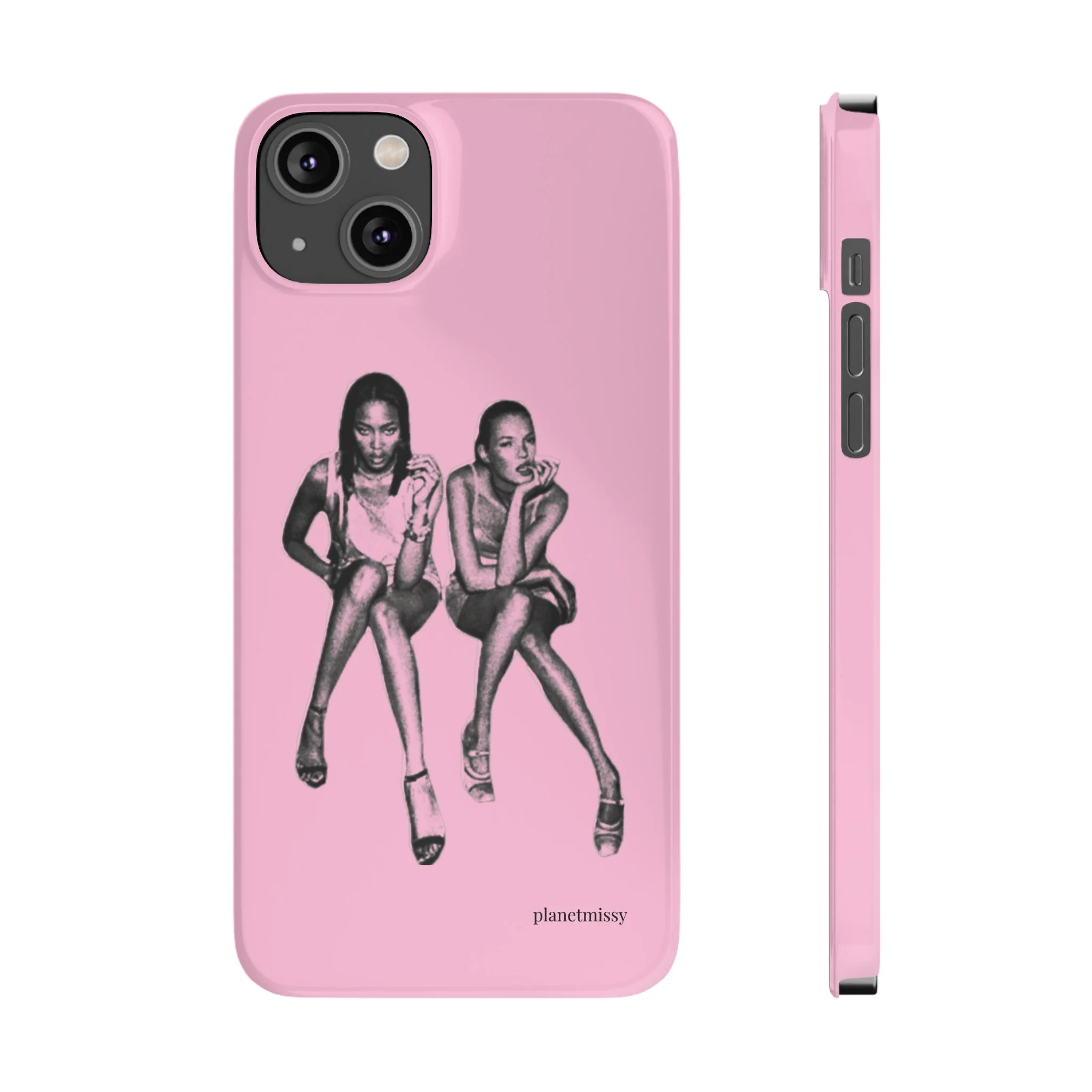 Chic Model Phone Case - Image 20