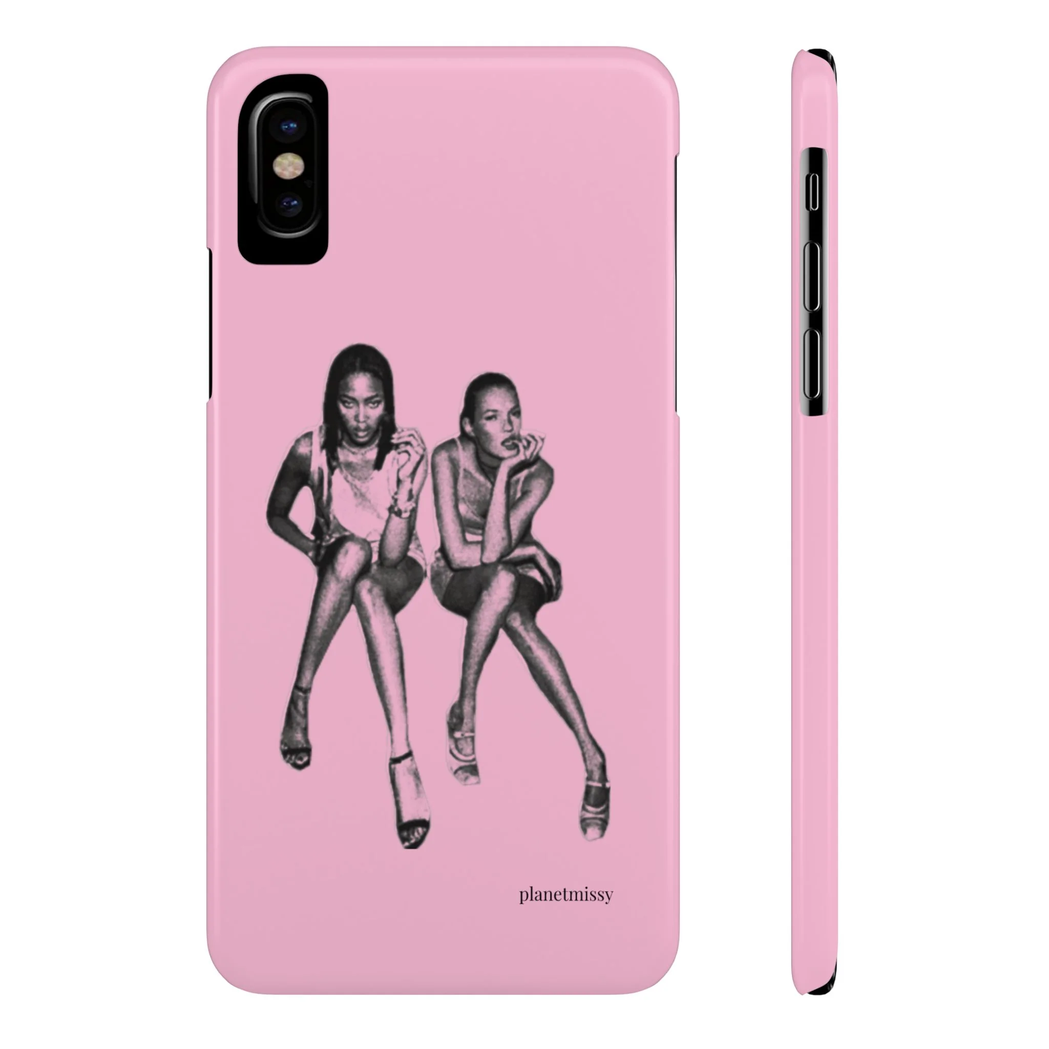 Chic Model Phone Case - Image 3