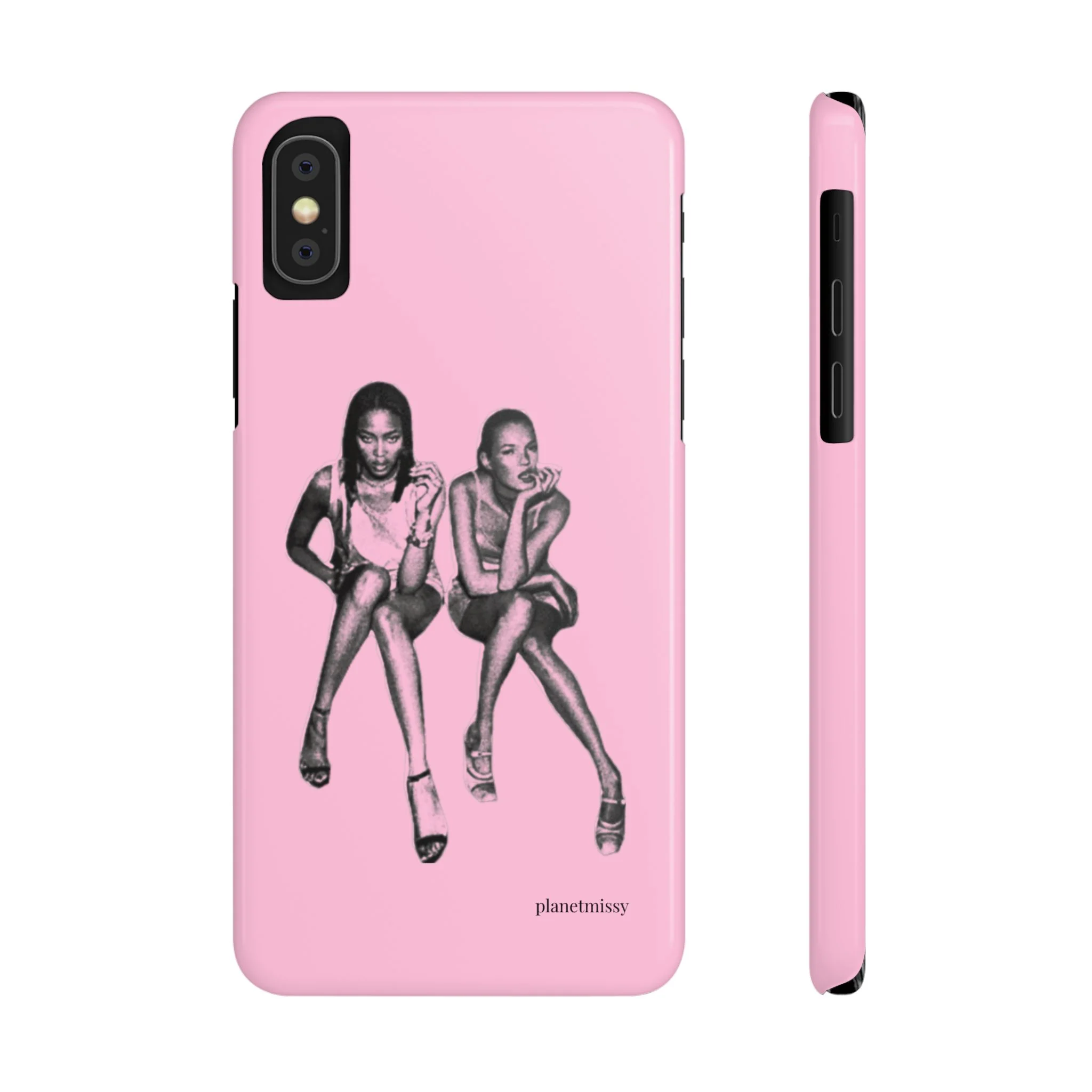 Chic Model Phone Case - Image 4