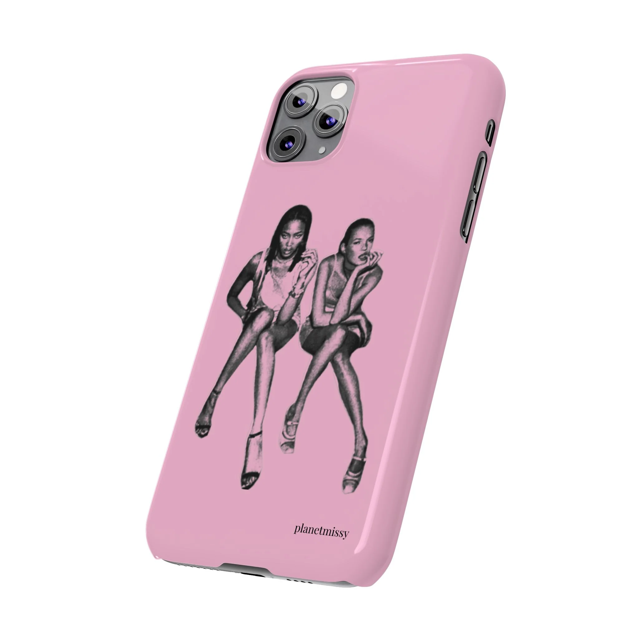 Chic Model Phone Case - Image 43
