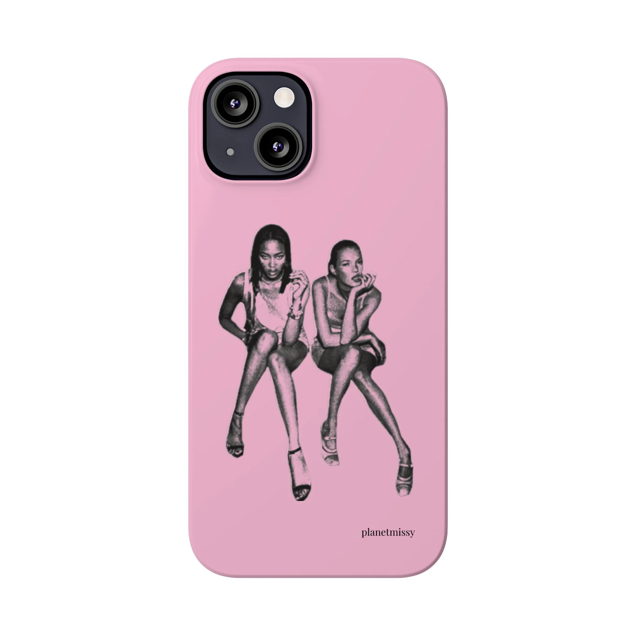 Chic Model Phone Case - Image 45