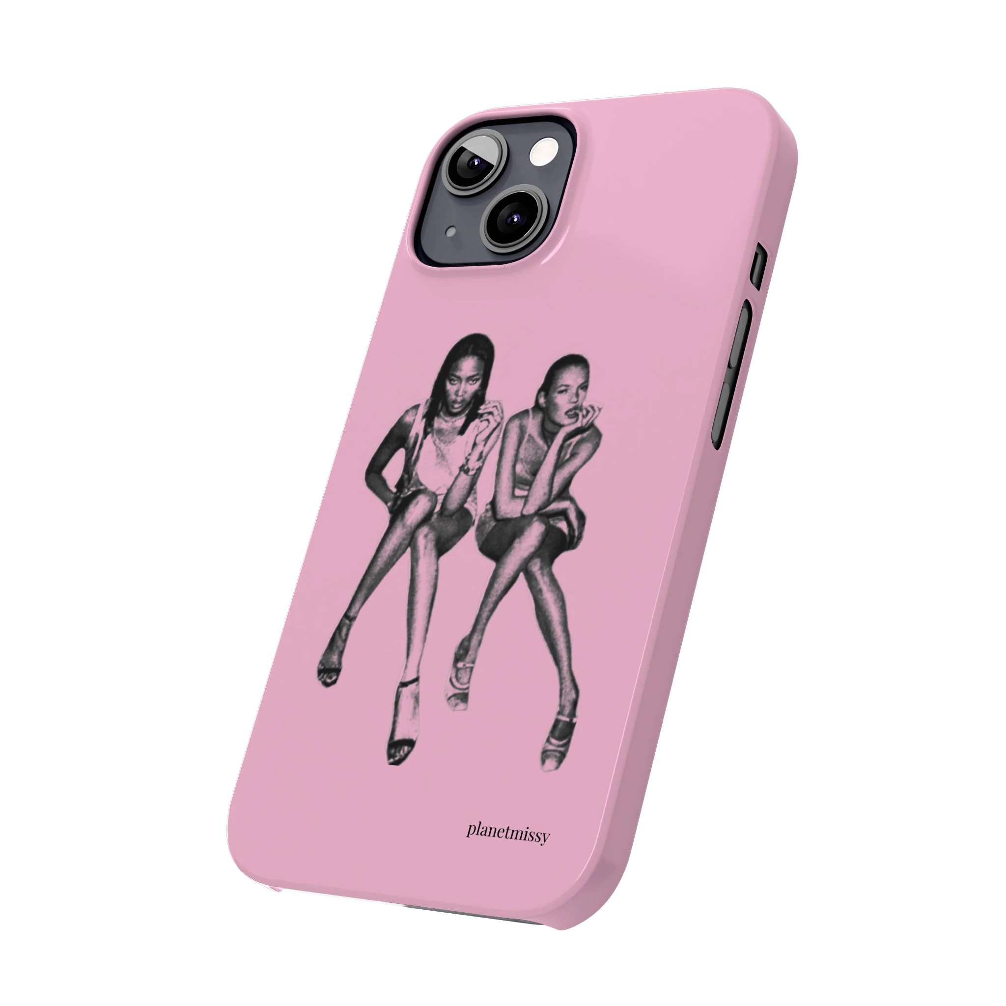 Chic Model Phone Case - Image 46