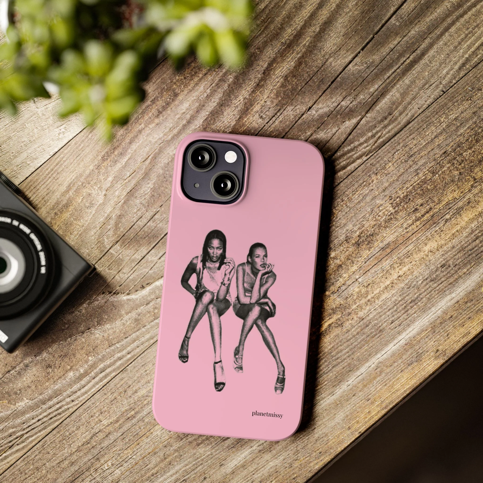 Chic Model Phone Case - Image 47