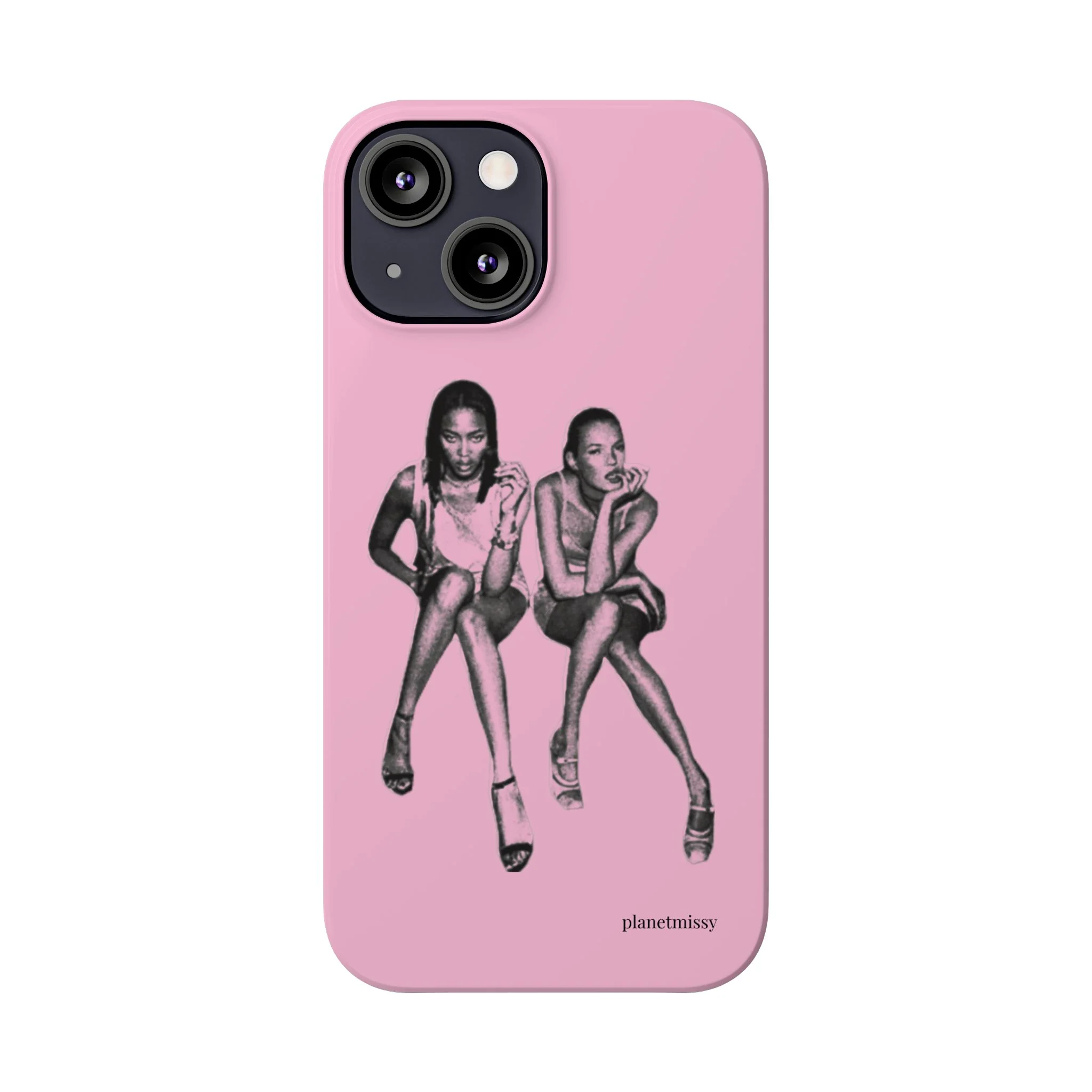 Chic Model Phone Case - Image 48