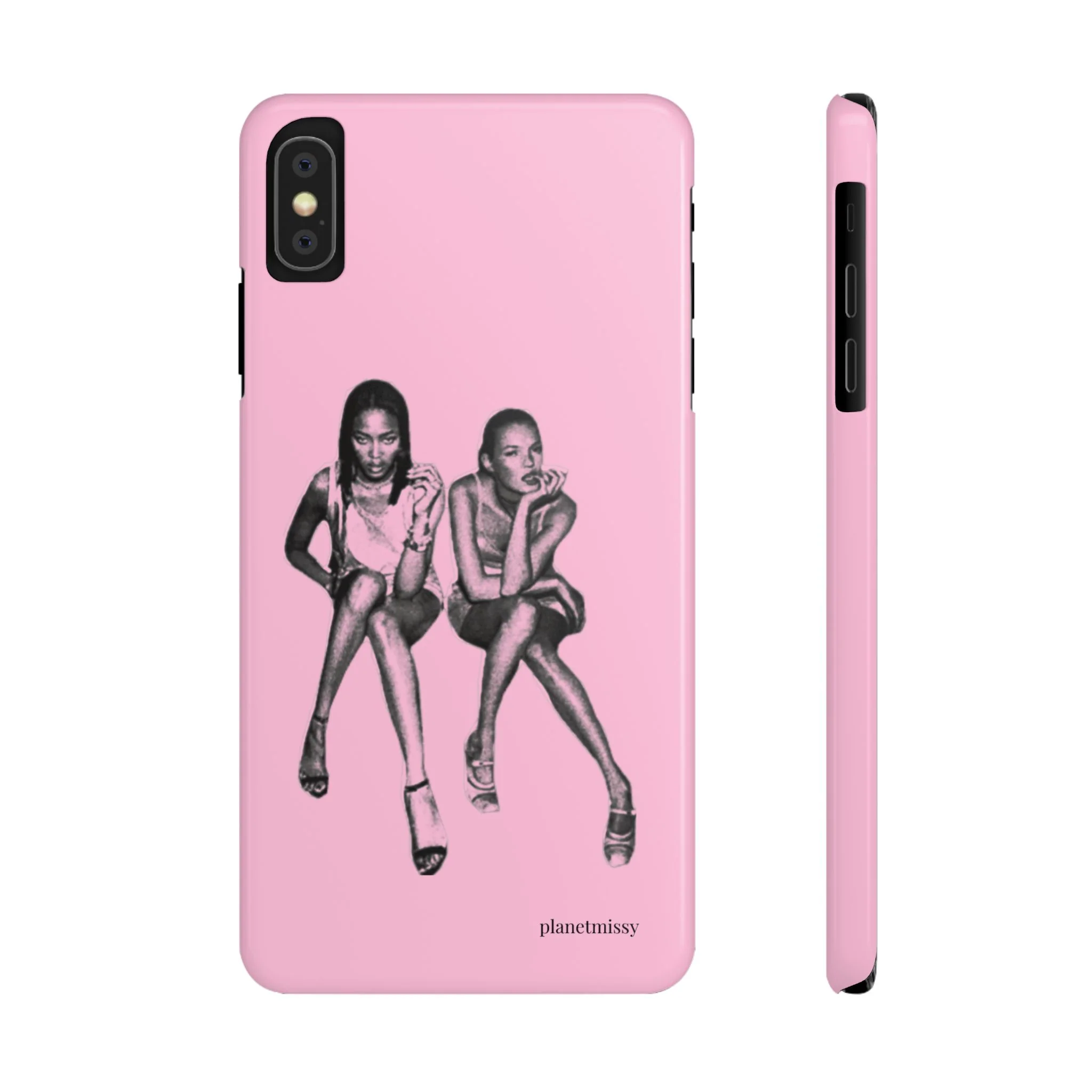 Chic Model Phone Case - Image 5