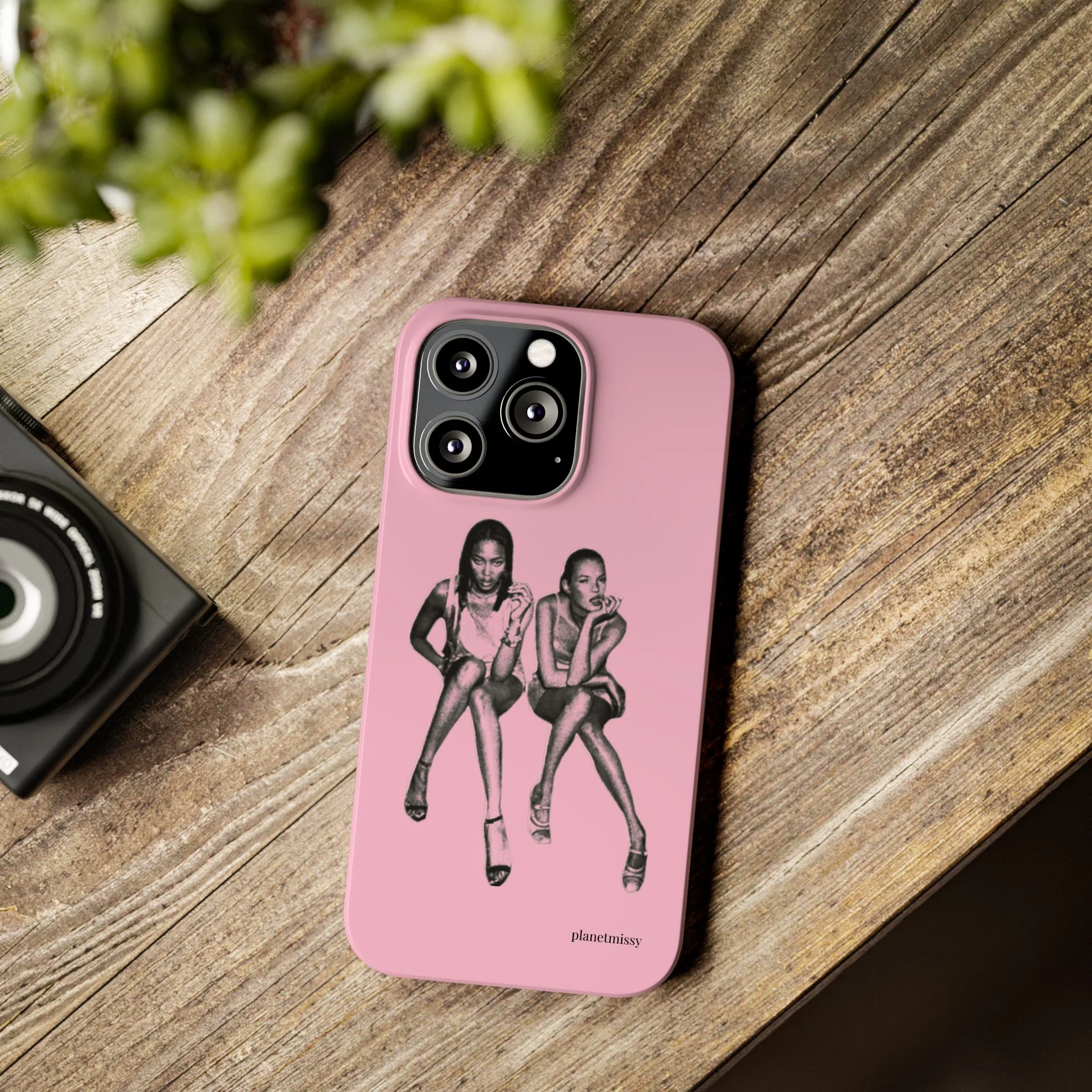 Chic Model Phone Case - Image 53