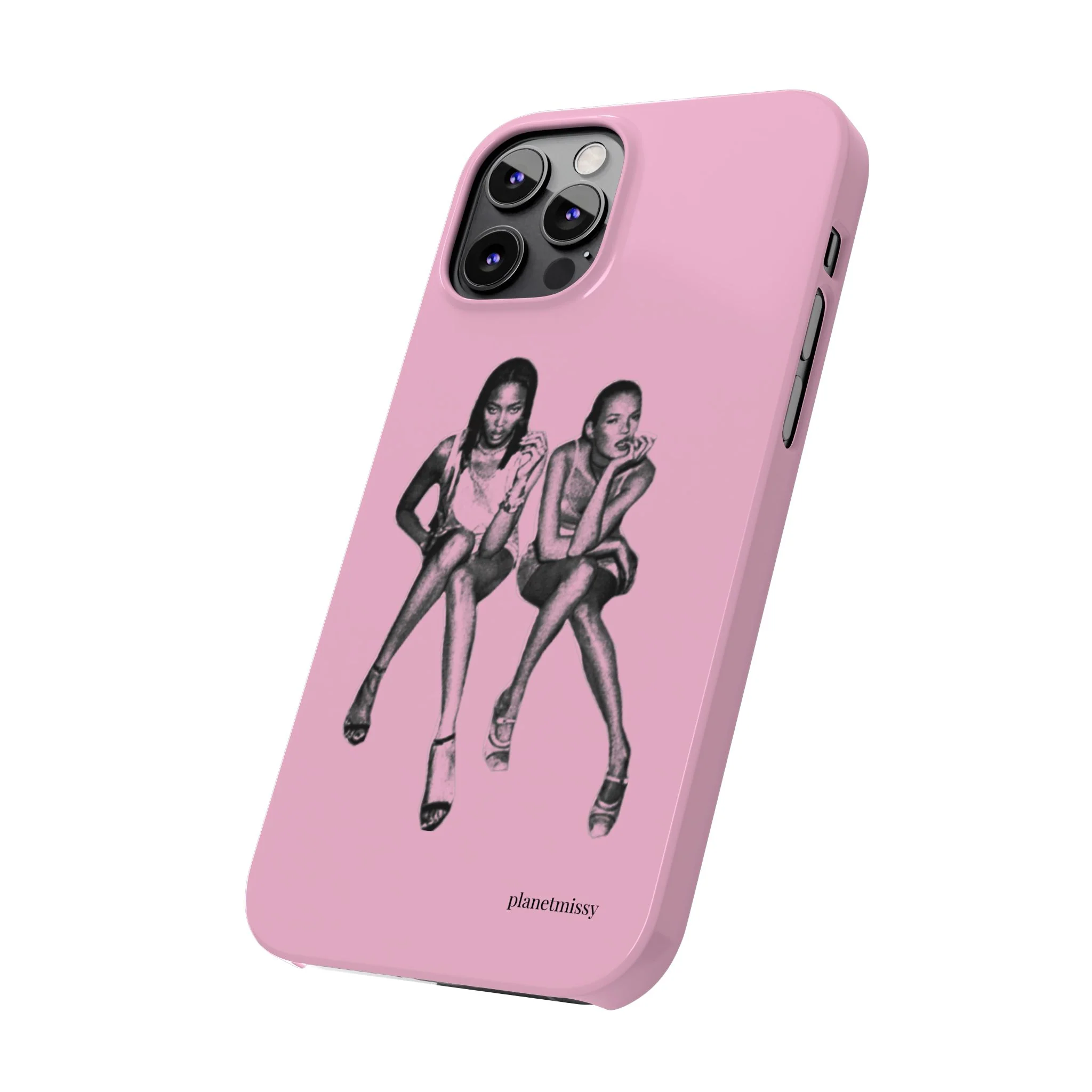 Chic Model Phone Case - Image 58