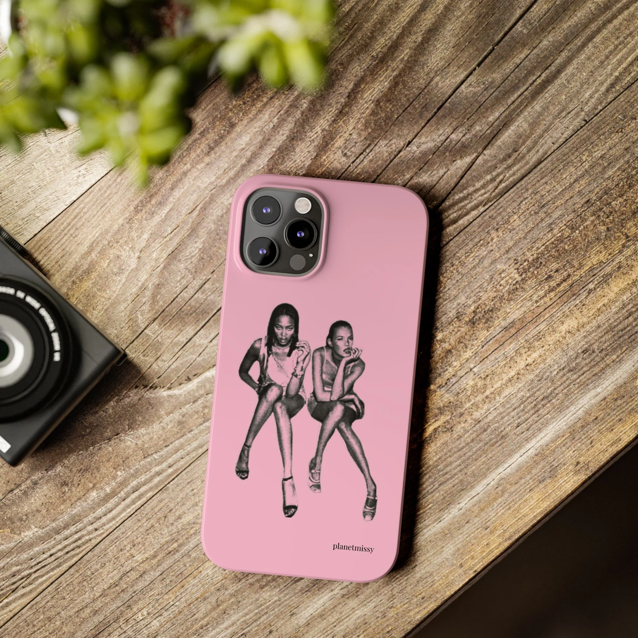 Chic Model Phone Case - Image 59