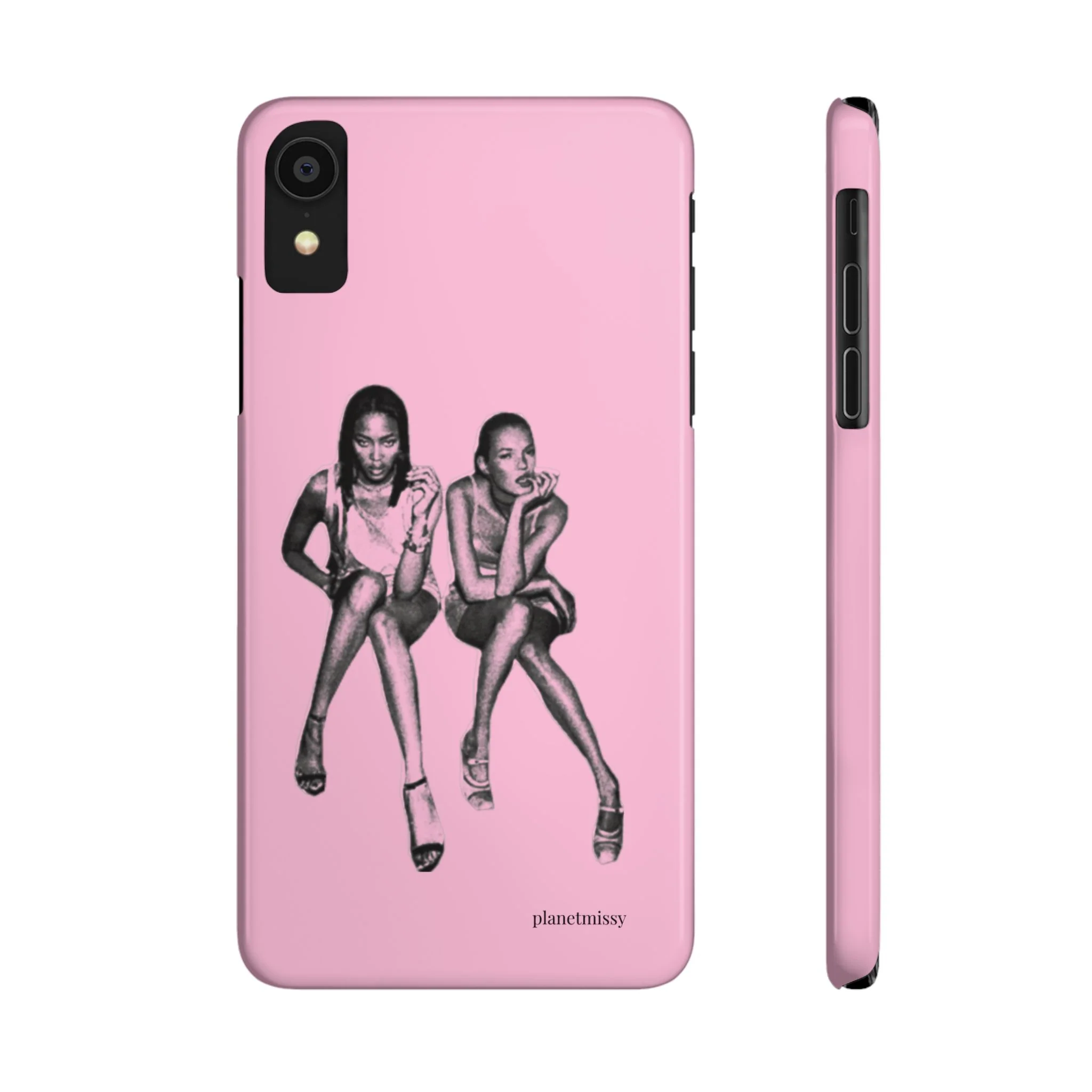 Chic Model Phone Case - Image 6