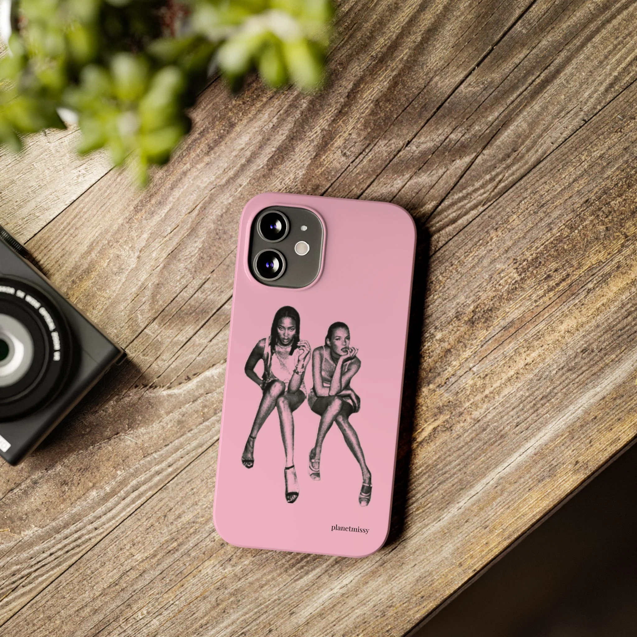 Chic Model Phone Case - Image 62