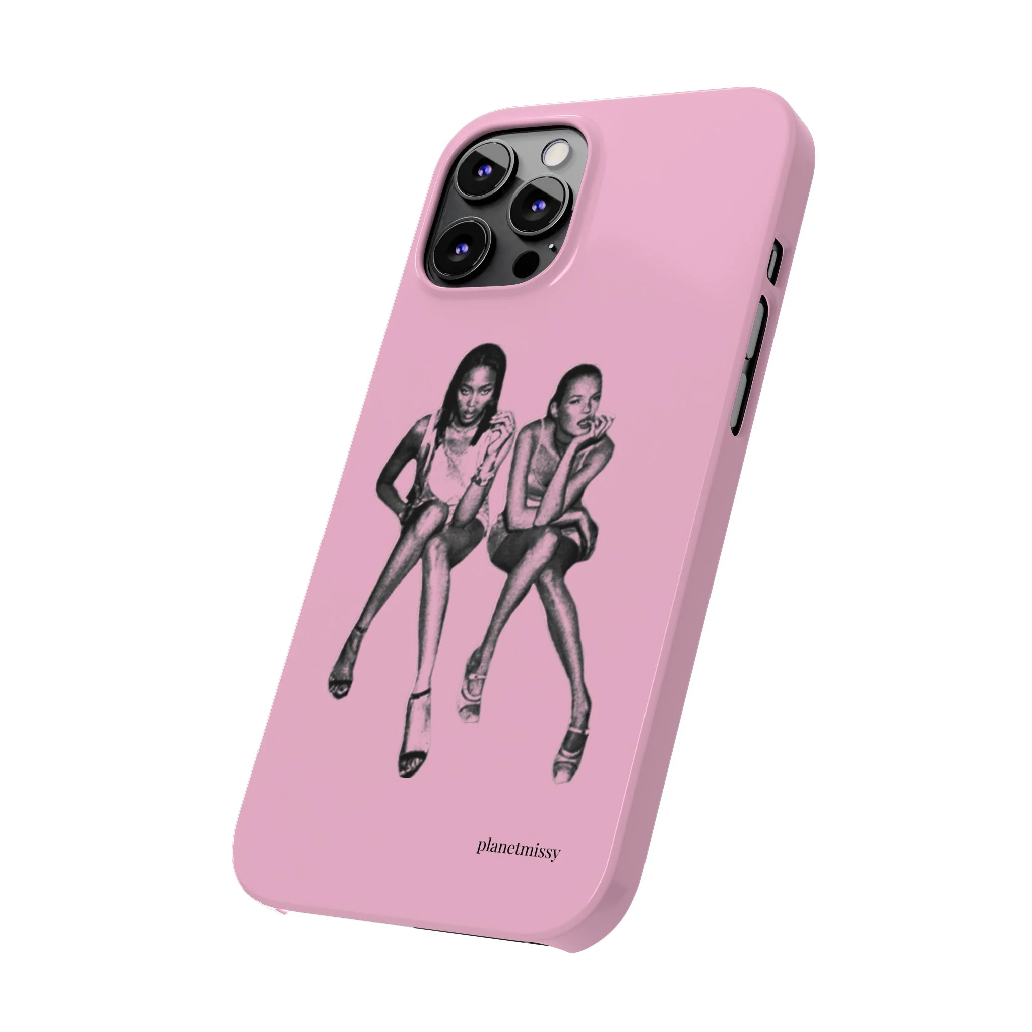 Chic Model Phone Case - Image 64