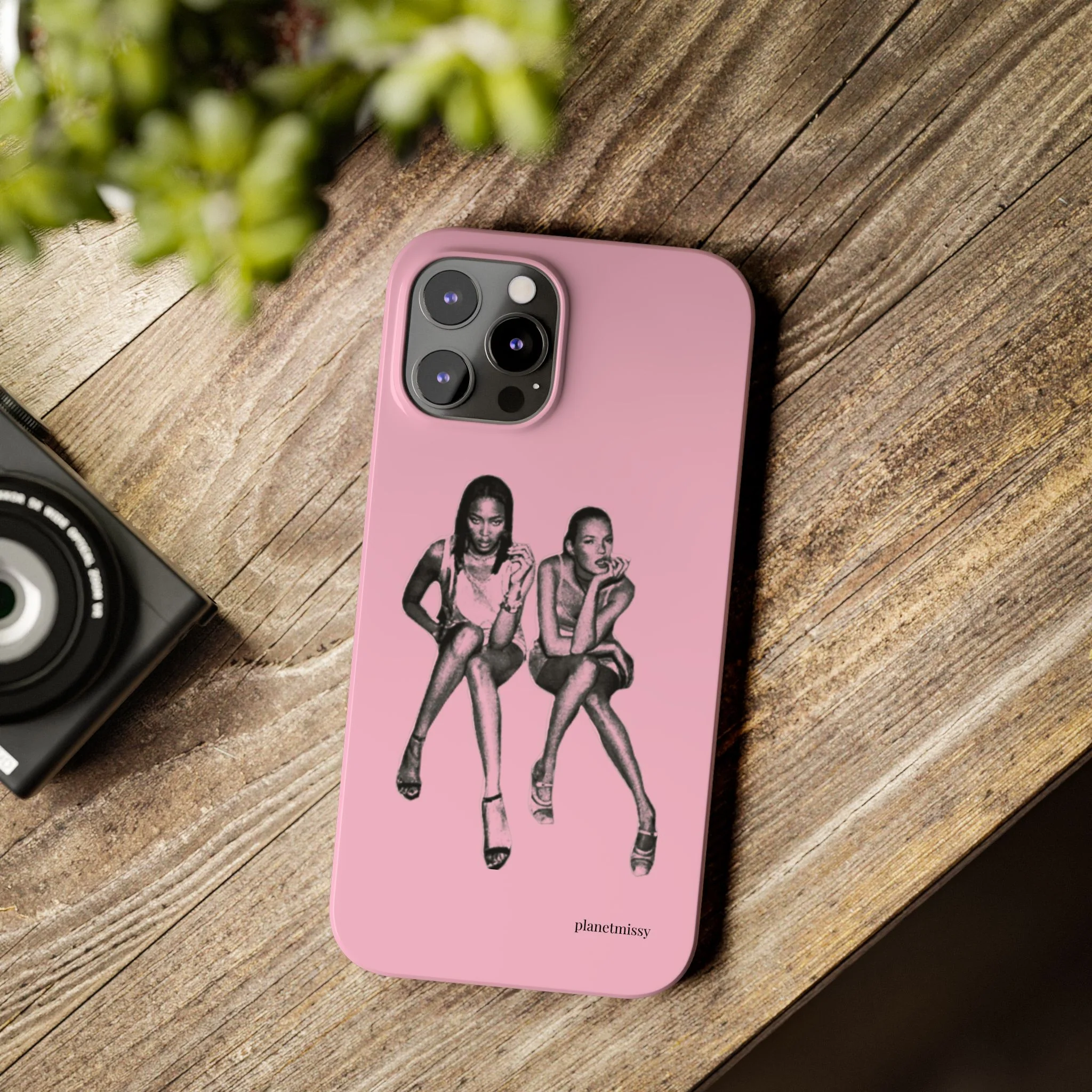 Chic Model Phone Case - Image 65