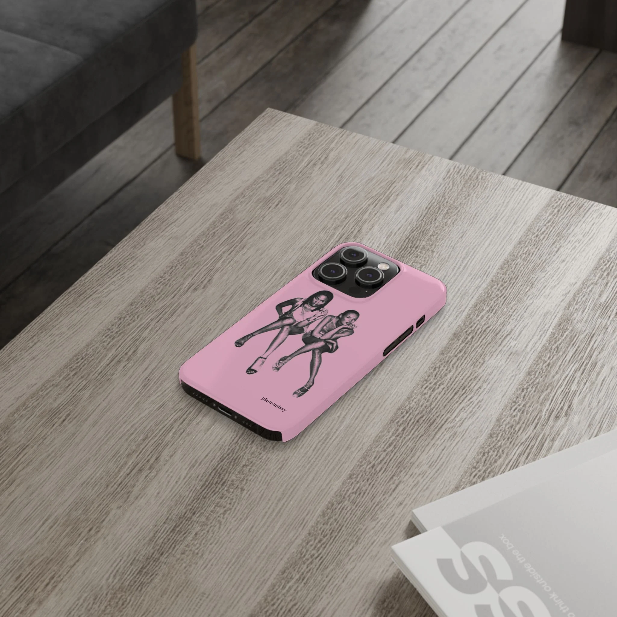 Chic Model Phone Case - Image 67