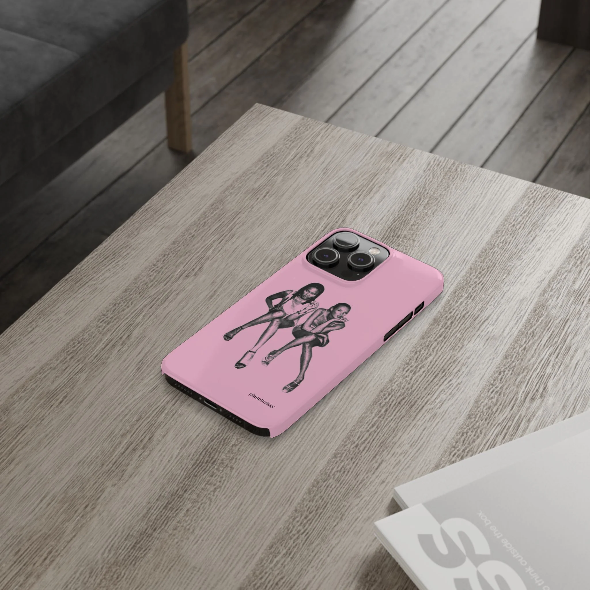 Chic Model Phone Case - Image 68