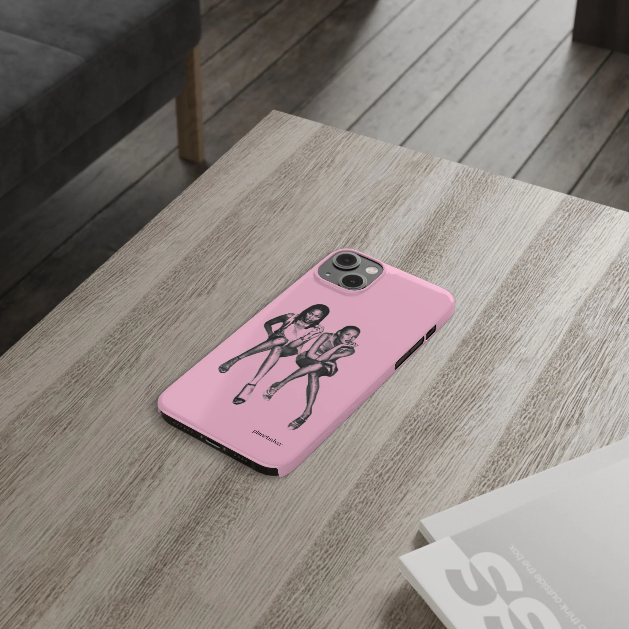 Chic Model Phone Case - Image 69